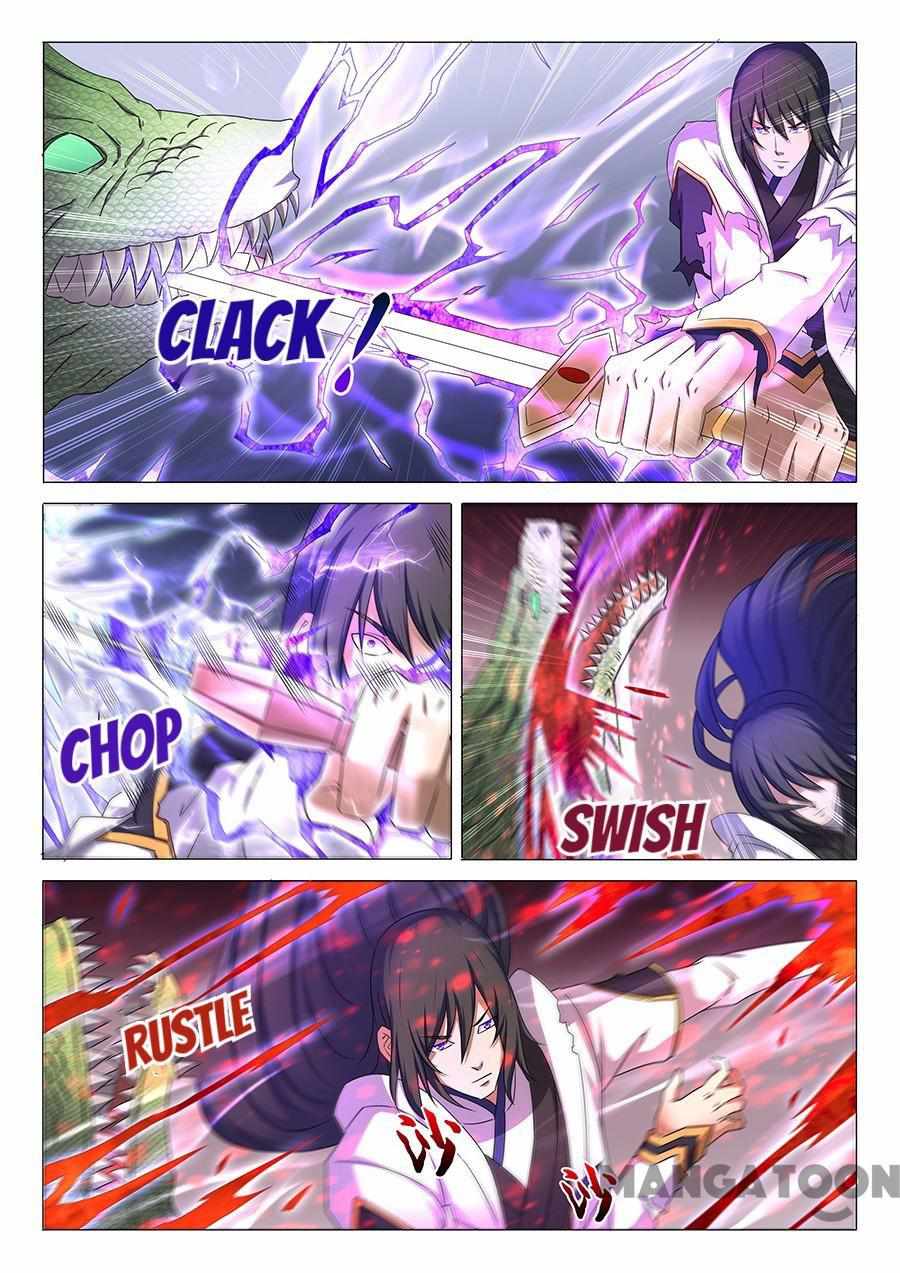 God of Martial Arts Chapter 100 8